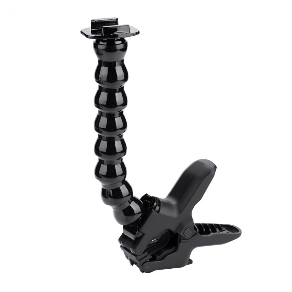 Multi-function Camera Flexible Clamp Arm Bracket Holder Mount for GoPro Hero 8/7/6/5/4/3+3/2 Action camera Neck Tripod Accessory