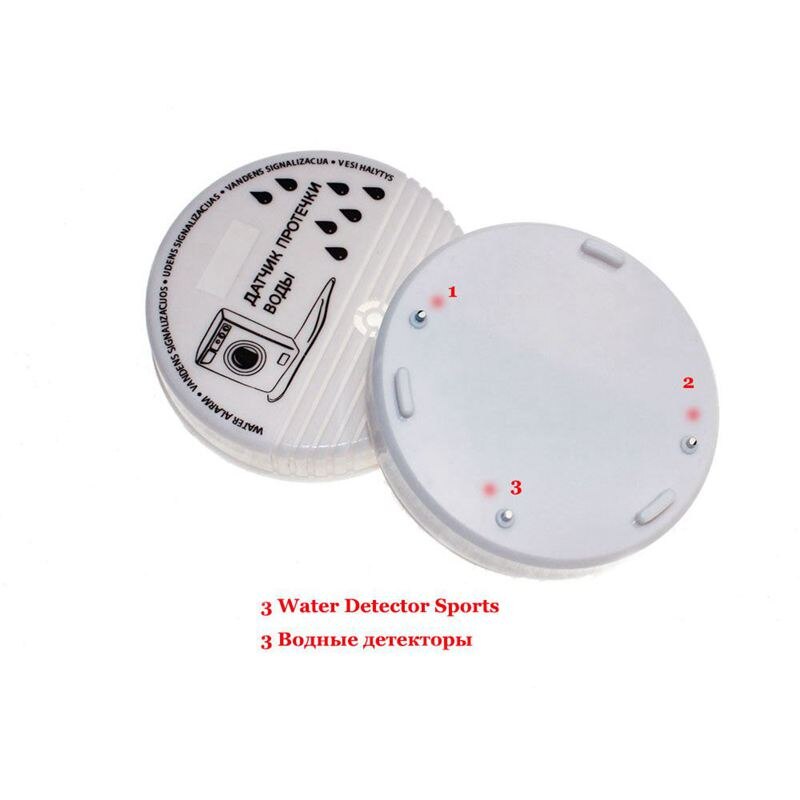 Water overstroming lekkage alarm sensor detector 90db waterniveau alarm lekkage overstromingsdetectie huisbeveiliging alarmsysteem