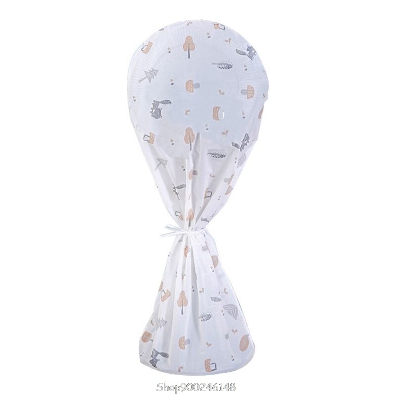 Electric Fan Dust Cover Guard Dust Proof Protector Case Storage Bag Protective Cap Home Organizer S18 20: L-Forest Wolf