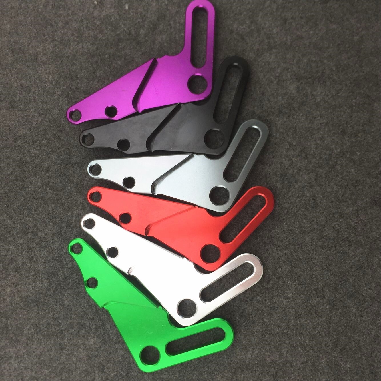 Keoghs Motorbike Rear Brake Caliper Bracket Adapter For 220 260mm Brake Disc For Yamaha Scooter Dirt Bike Modify