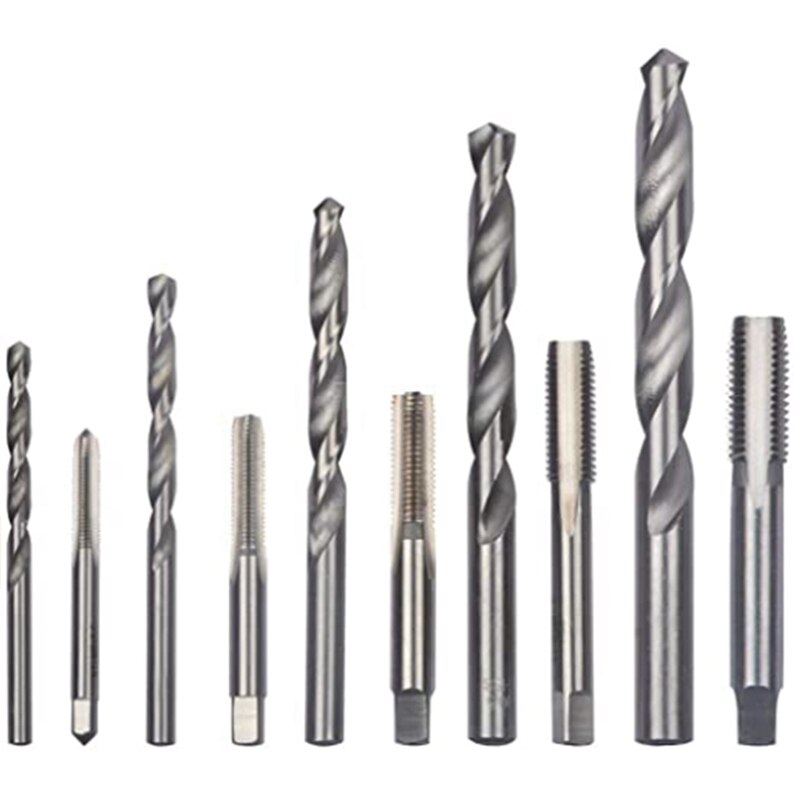 131-Piece Thread Press-Up Kit Set Garage Tool Thread Repair Tool