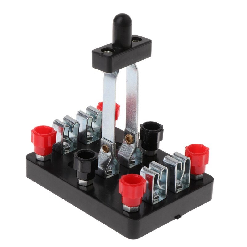 Double pôle Double jet commutateur DPDT expérience physique enseignement équipement d'essai 28TC