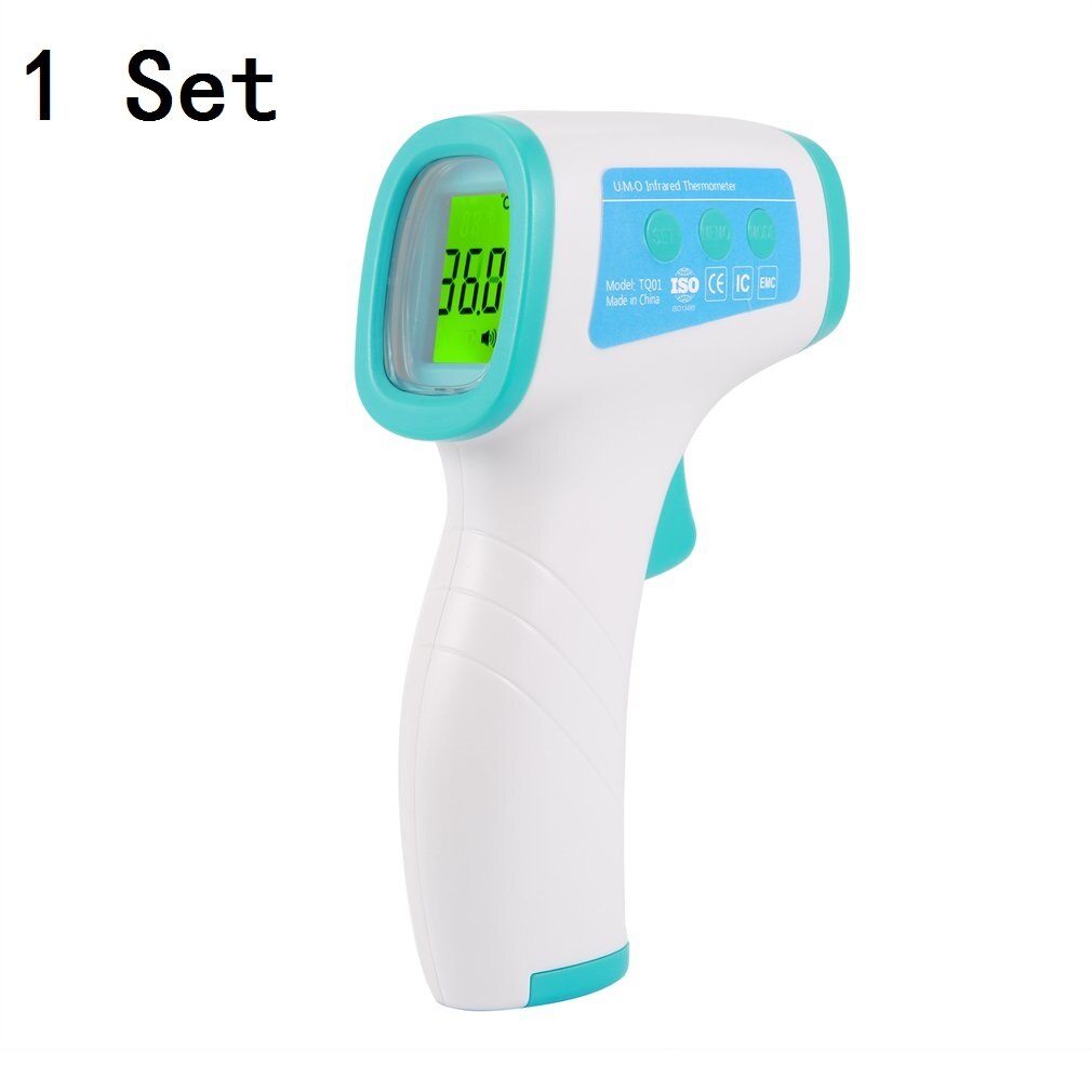 Digitale Temperatur Thermometer Ir Infrarood Thermometer Non-contact Voorhoofd Lichaamsoppervlak Temperatuur Instrumenten Snel !: Default Title