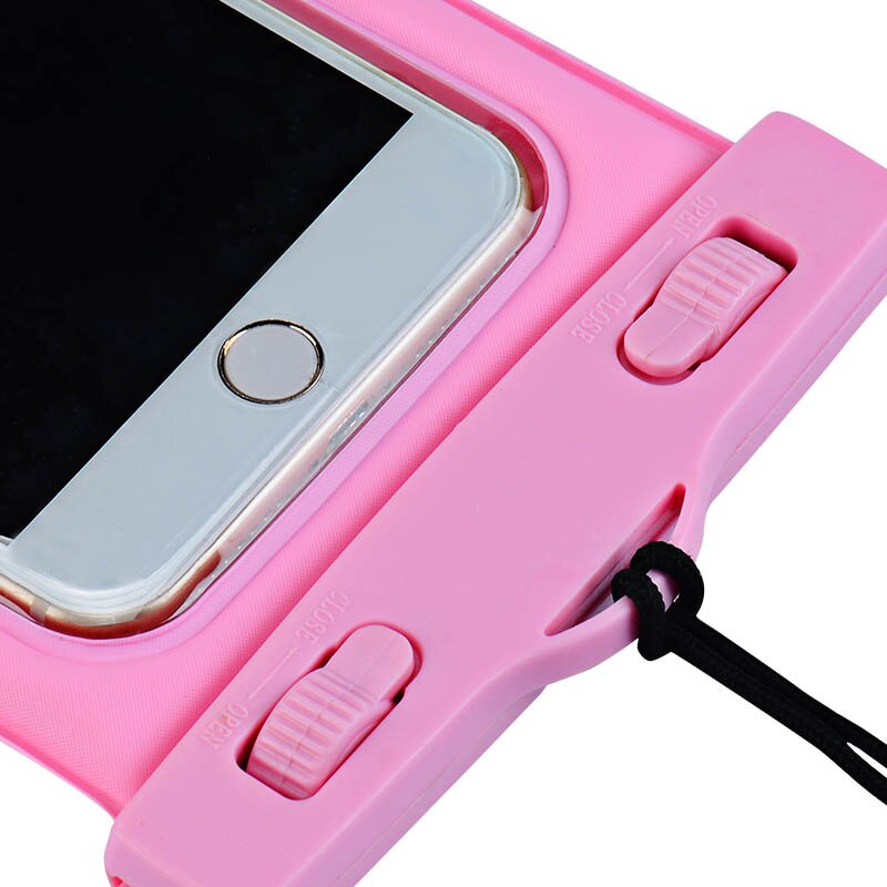 Pochette étanche sous-marine housse de sac sec pour écran tactile de téléphone portable iPhone