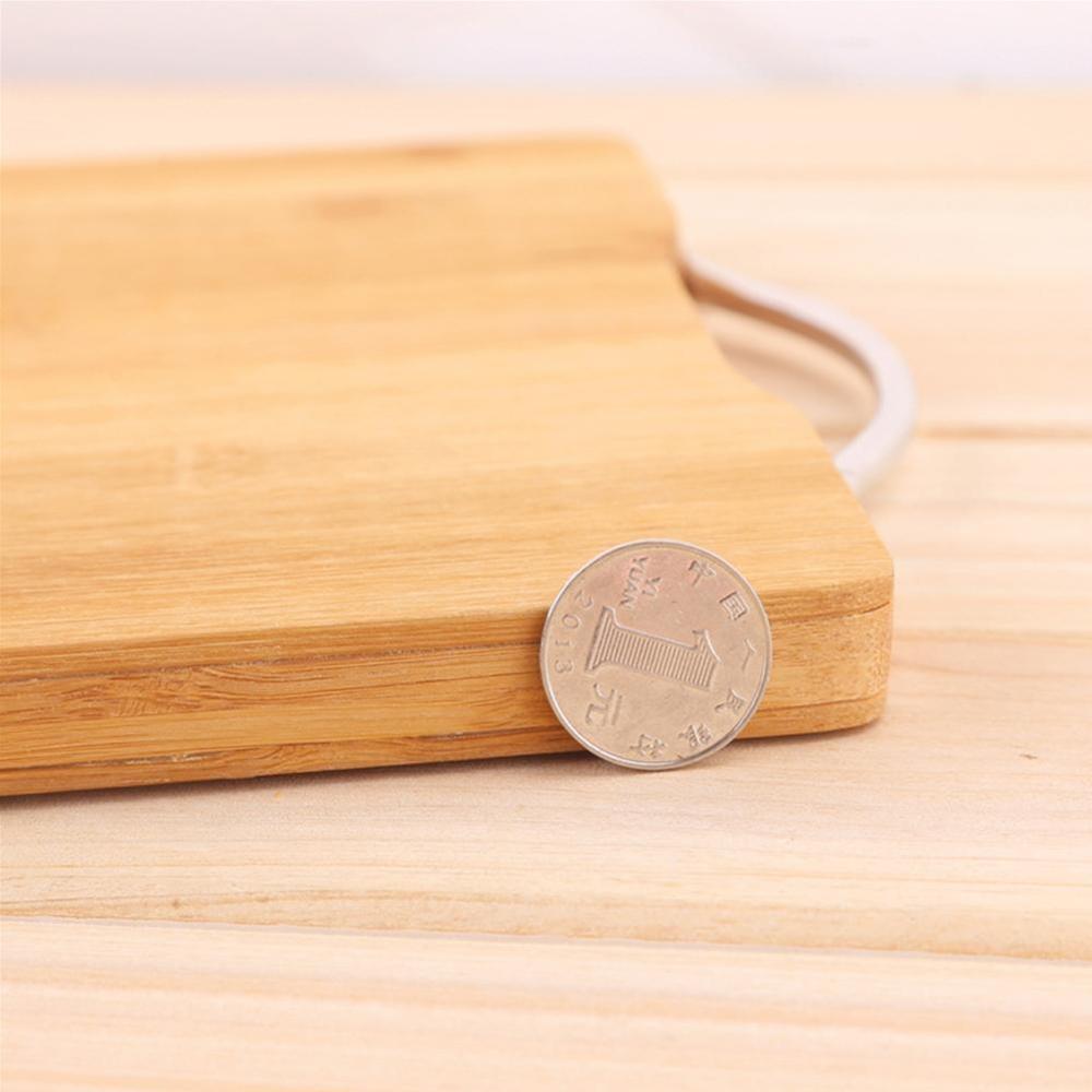 Thicken Cutting Boards Nature Chopping Board Bamboo Chopping Kitchen Tool Block Kitchen Board Cutting Wooden For The St K7Q2