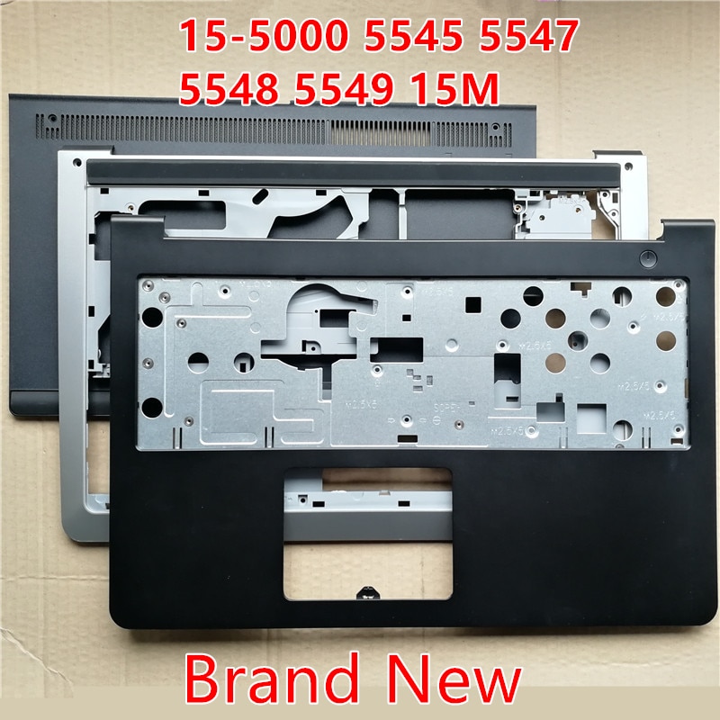Brand Laptop For DELL 15-5000 5545 5547 5548 5549 15M P39f Palmrest /Bottom Base Cover Case /RAM Cover Memery Cover /hinge