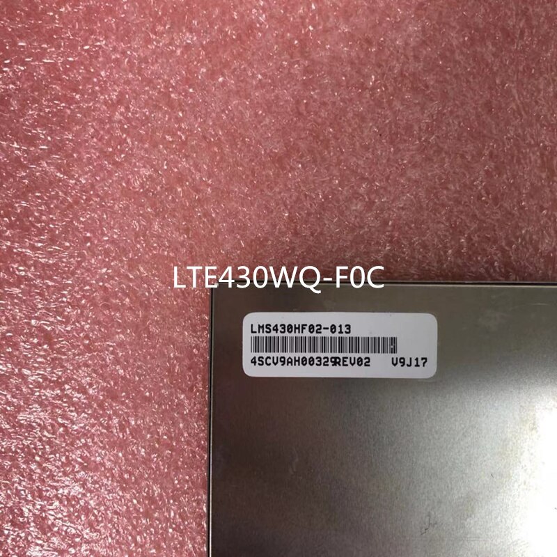 4.3 Inch 45P Tft LTE430WQ-F0C LTE430WQ-FOC LMS430HF02 Wqvga 480*272 (Rgb) lcd-scherm Panel