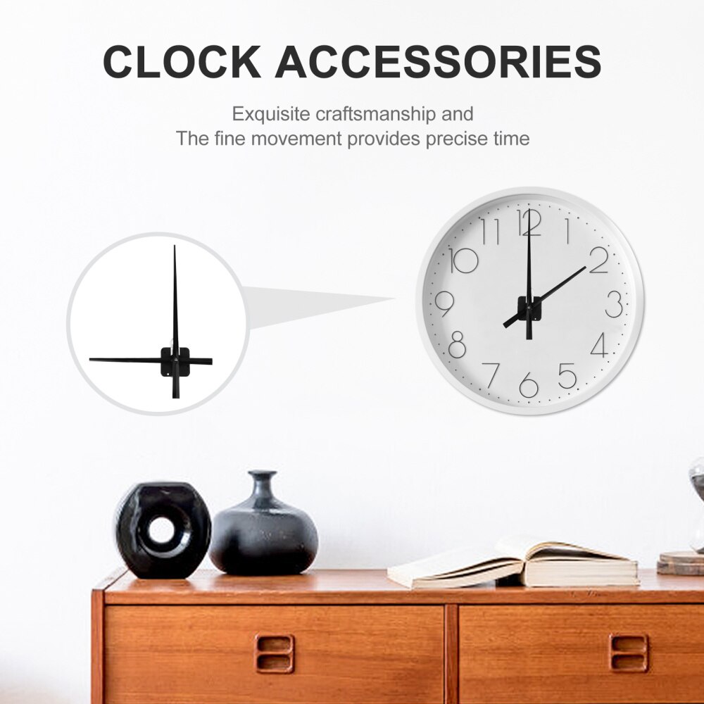 1 Set DIY Clock Movement Replacement Clock Parts High Torque Clock Mechanism