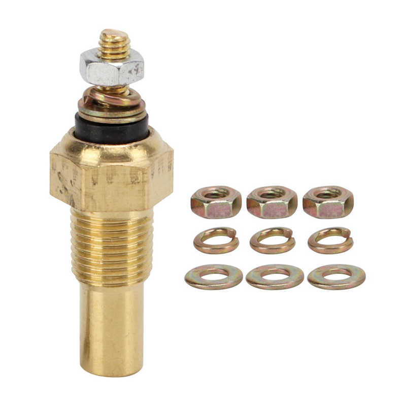 Jauge universelle de température d'huile de voiture, 52mm/2 po, lumière blanche, accessoire Automobile, 12V