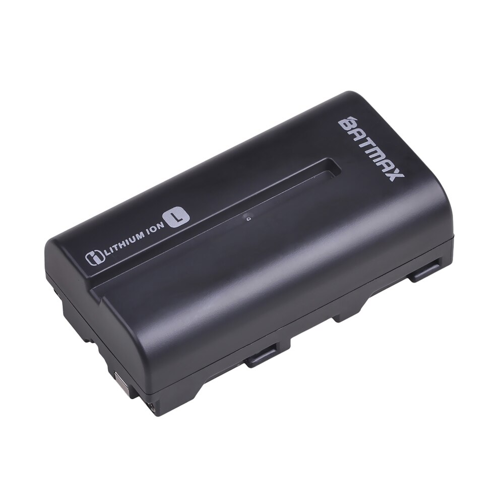 2600mAh NP-F550 NP F550 Battery Akkus + LCD Dual Charger for Sony NP-F330 NP-F530 NP-F570 NP-F730 NP-F750 Hi-8 TR716 6K Pro