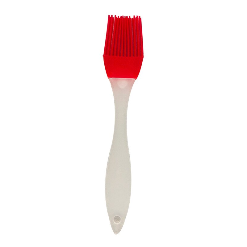 TTLIFE brosse à pâtisserie en Silicone | Brosse à pâtisserie en Silicone, huile liquide, gâteau ustensiles de cuisson, pain pour BBQ, brosse ustensile de sécurité, outil de cuisson, accessoires de cuisson 1 pièce: Rouge
