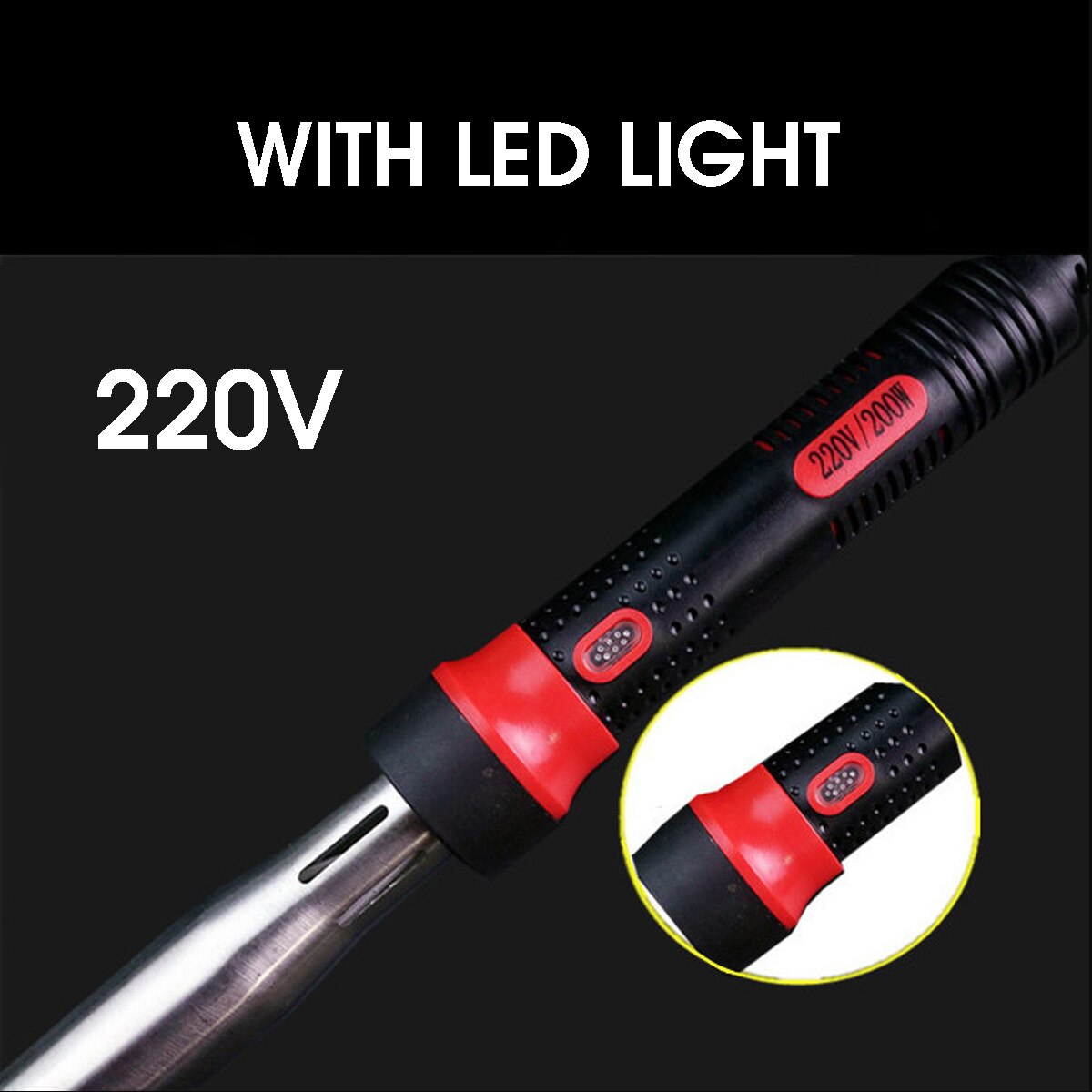 30W 40W 60W 80W 100W150W 200W 300W Electric Soldering Irons Pencil Soldering Iron Station Tool Welding Repair Rework