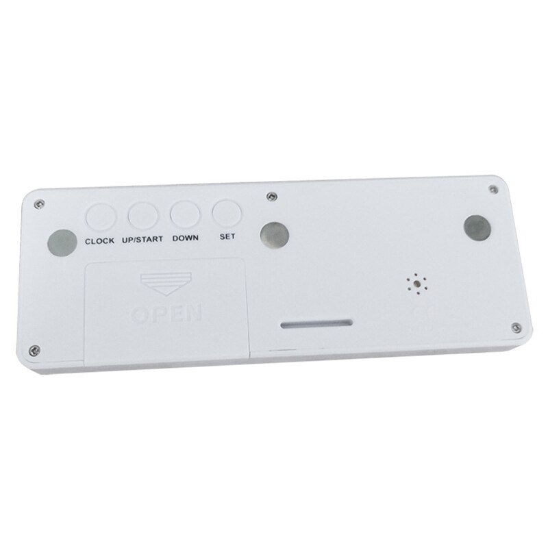 LED Countdown Clock Digital Timer 999 Days Retirement Reusable Clock Vacation Timer Wedding Countdown for Indoor