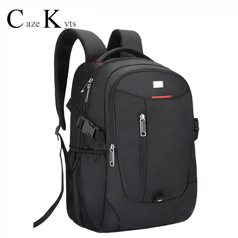 large capacity usb interface business school backpack for man