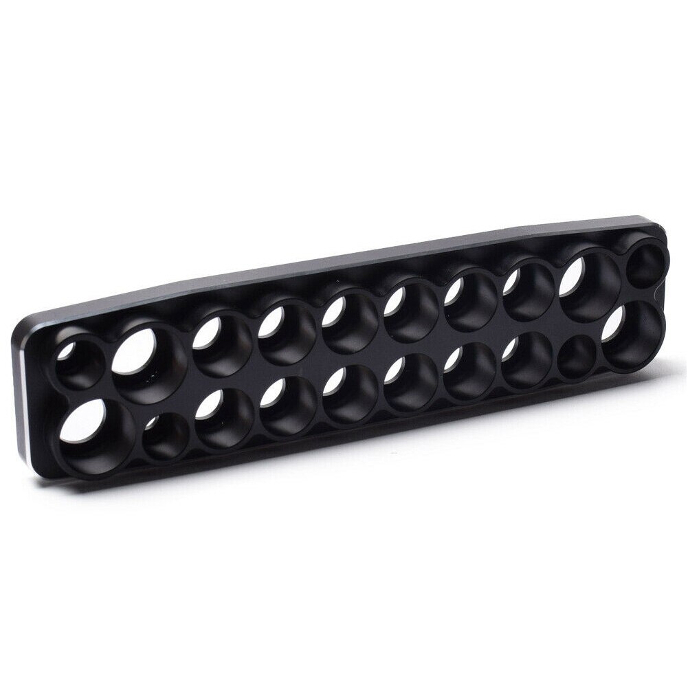 Screwdriver Set Base Rack Accessories Multifunction Aluminum Alloy Storage Shelf Practical Holder Tool Box Organizer Stable