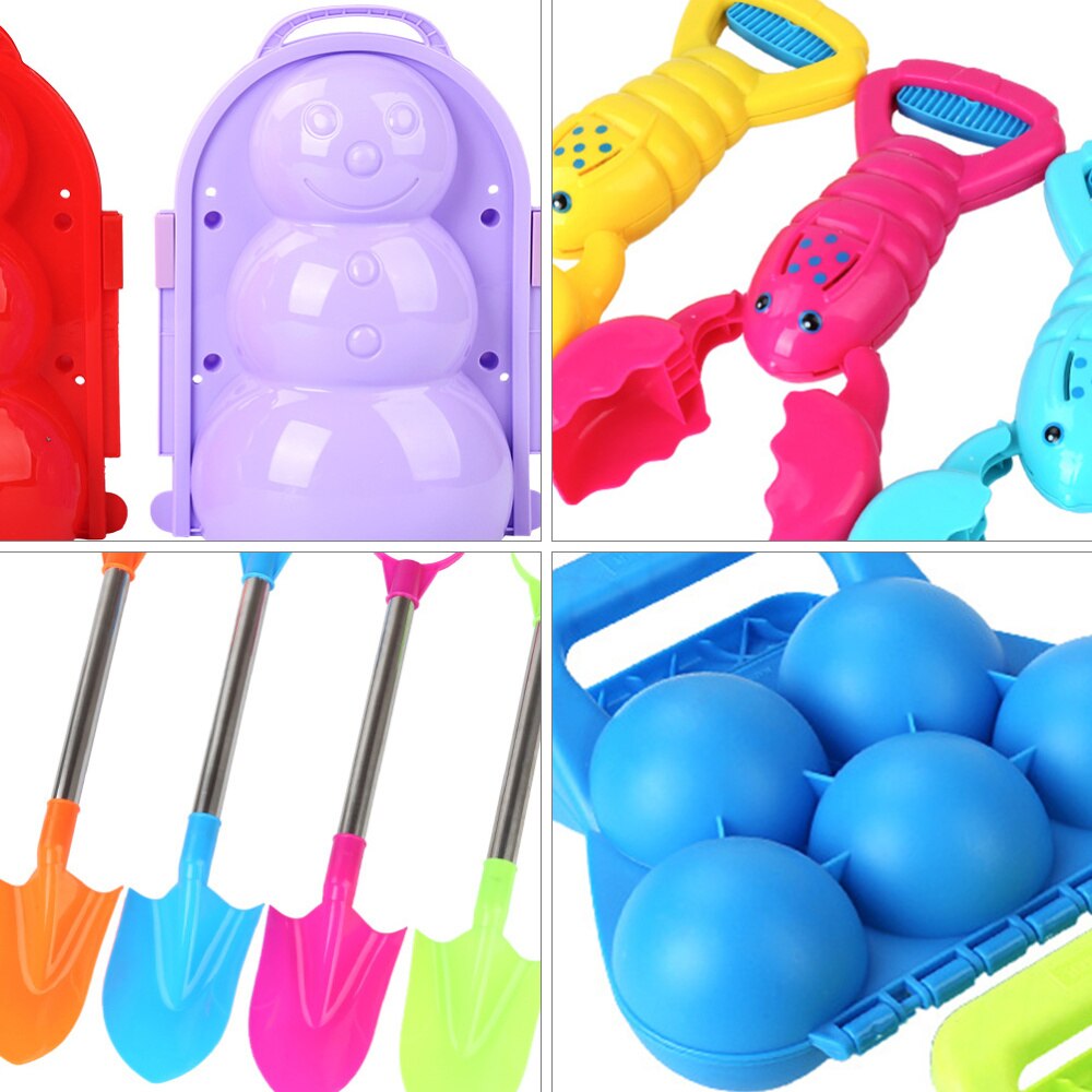 1 Set Snowball Making Tools Outdoor Snowball Maker Kid Snowball