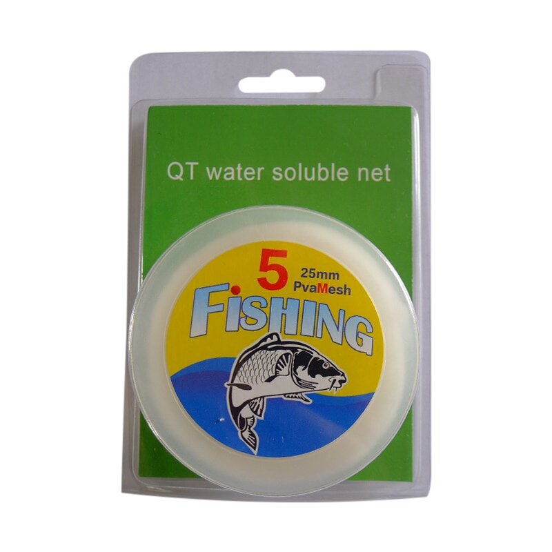 Filet avec mailles étroites,réseau soluble en PVA, recharge pour stocker et protéger les appâts de pêche, directe, 5 m,: Style3 2.5cmX5m