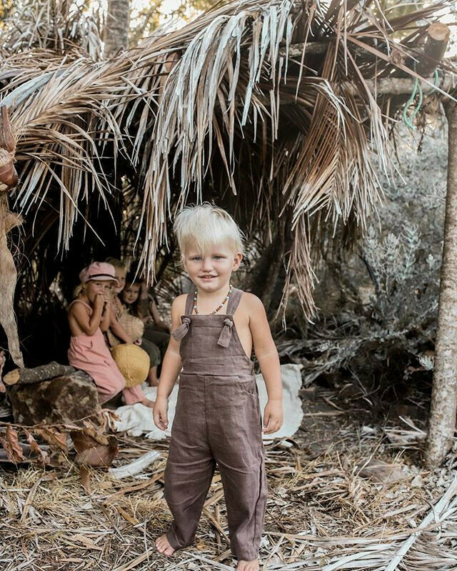 Pudcoco Baby Mädchen Kleidung Baumwolle Leinen Gesamt Lätzchen Lange Hosen Kleinkind freundlicher Sommer Overall Outfits 1-6Y