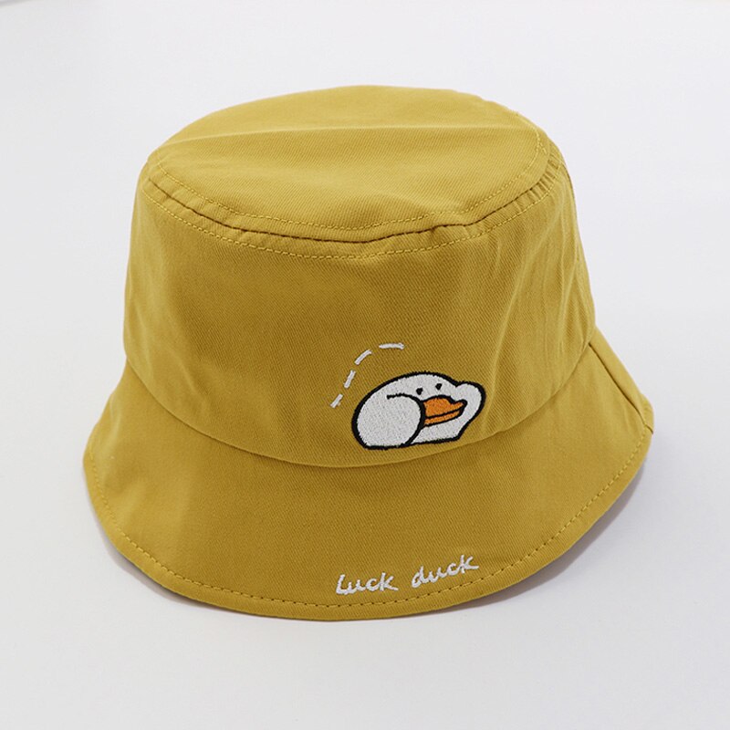 Vår sommar härlig tecknad baby hattar barn pojkar flickor strandmössor bomull sol hattar fiskar hattar