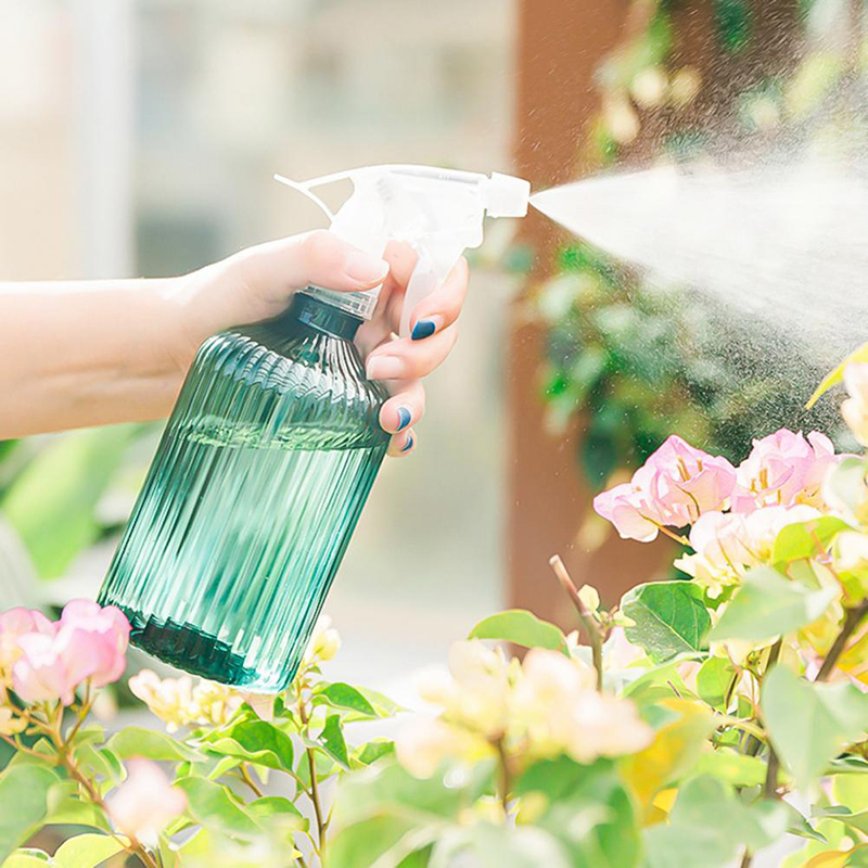 500ml Plant Flower Watering Pot High Capacity Sprayer Bottle Plastic Household Watering Cans for Gardening Irrigation Supply