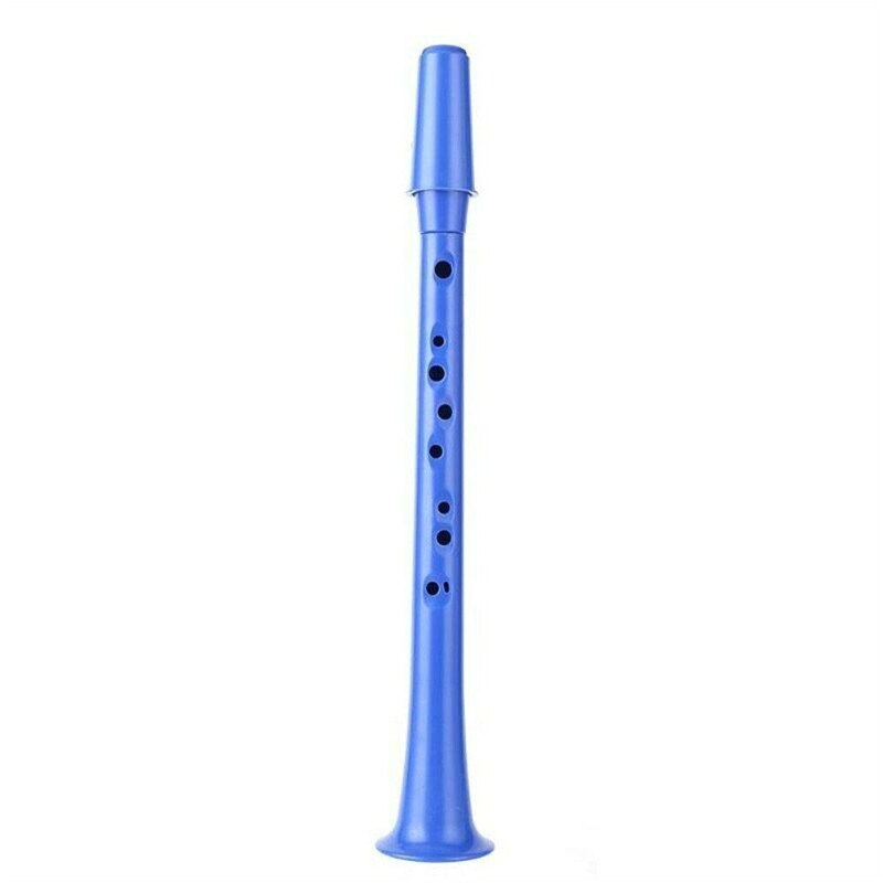 Mini Kleine Sax Draagbare Key Saxofoon Lichtgewicht Sax Muziekinstrumenten Met Draagtas Voor Beginner: Blauw