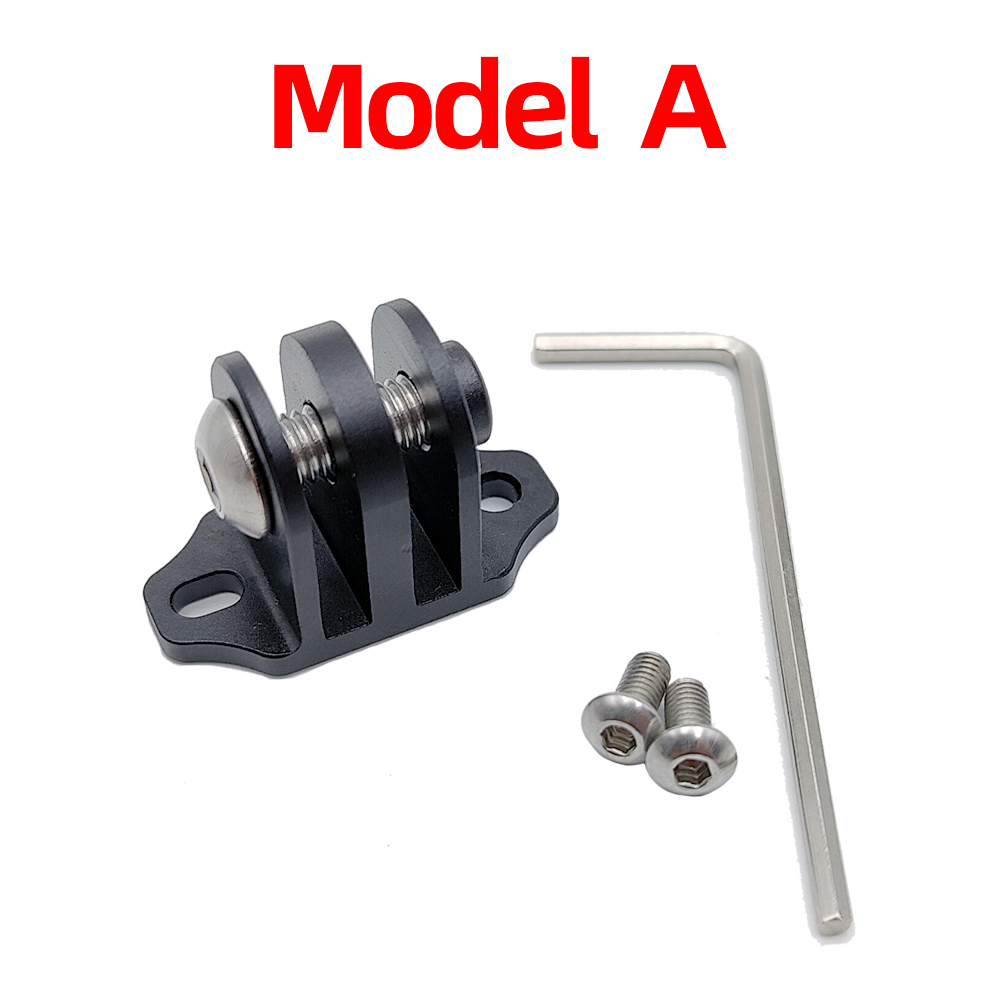 Adaptador de soporte de montaje combinado Garmin Gopro, adaptador de faro de cámara de liberación rápida para montaje de K-EDGE Garmin Wahoo Bryton: Blanco