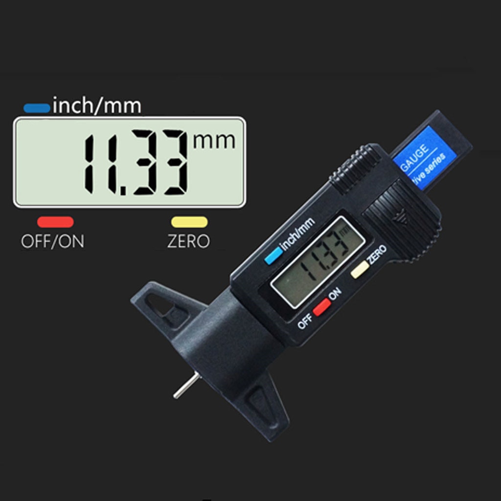 Type Pneumatic Spring Digital Pressure Mini Depth Gauge Digital Depth Gauge durable толщиномер для авто