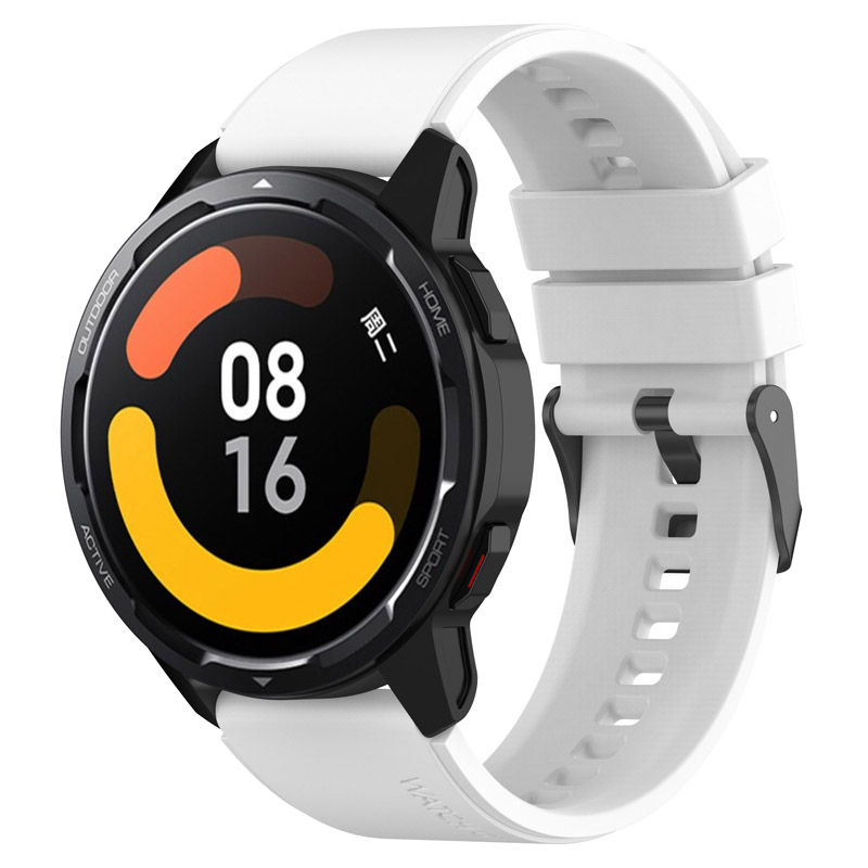 22mm Armband Für Xiaomi Mi uhr Silikon Smartwatch Gürtel Armband Für Xiaomi S1/color2 sport Silikon Ersatz band
