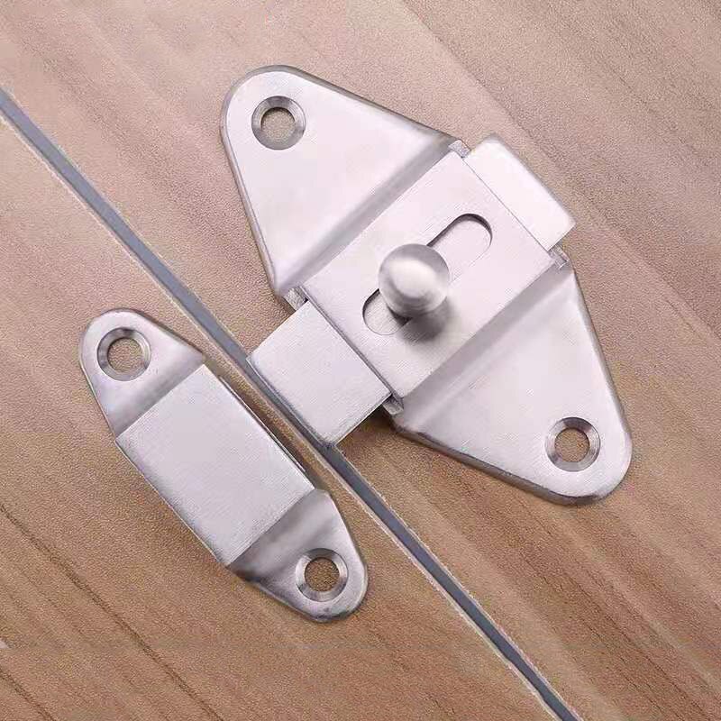 Verdikte 304 Rvs Bout Lock Gesp Deurslot Anti-Diefstal Gesp Deur Gesp Deur Bolt Deurklink precisie-Cas