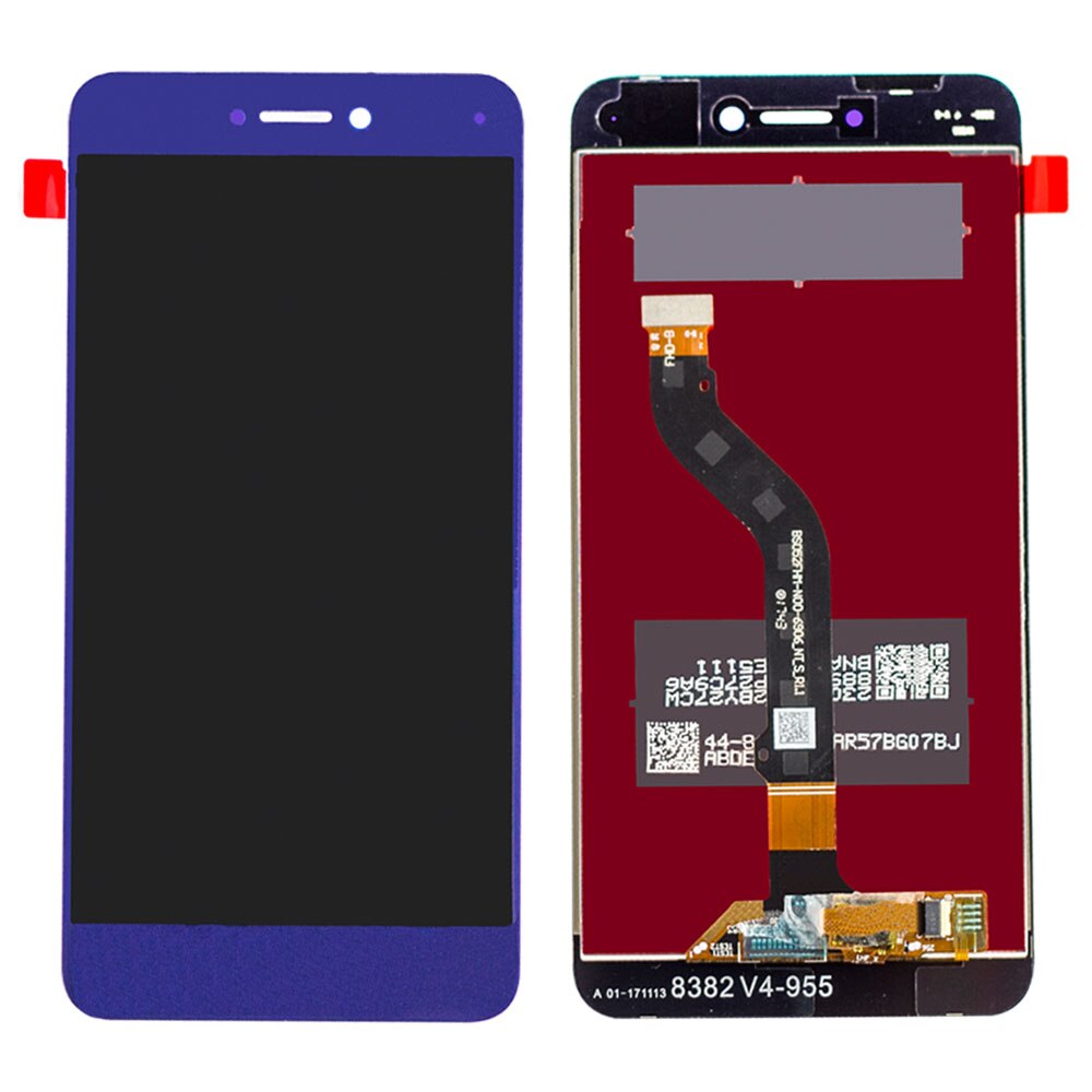 Voor Huawei Honor 8 Lite Lcd Display PRA-TL10 Pra LX1 LX3 Touch Screen 5.2 Inch Digitizer Vergadering Met Frame Screen vervanging