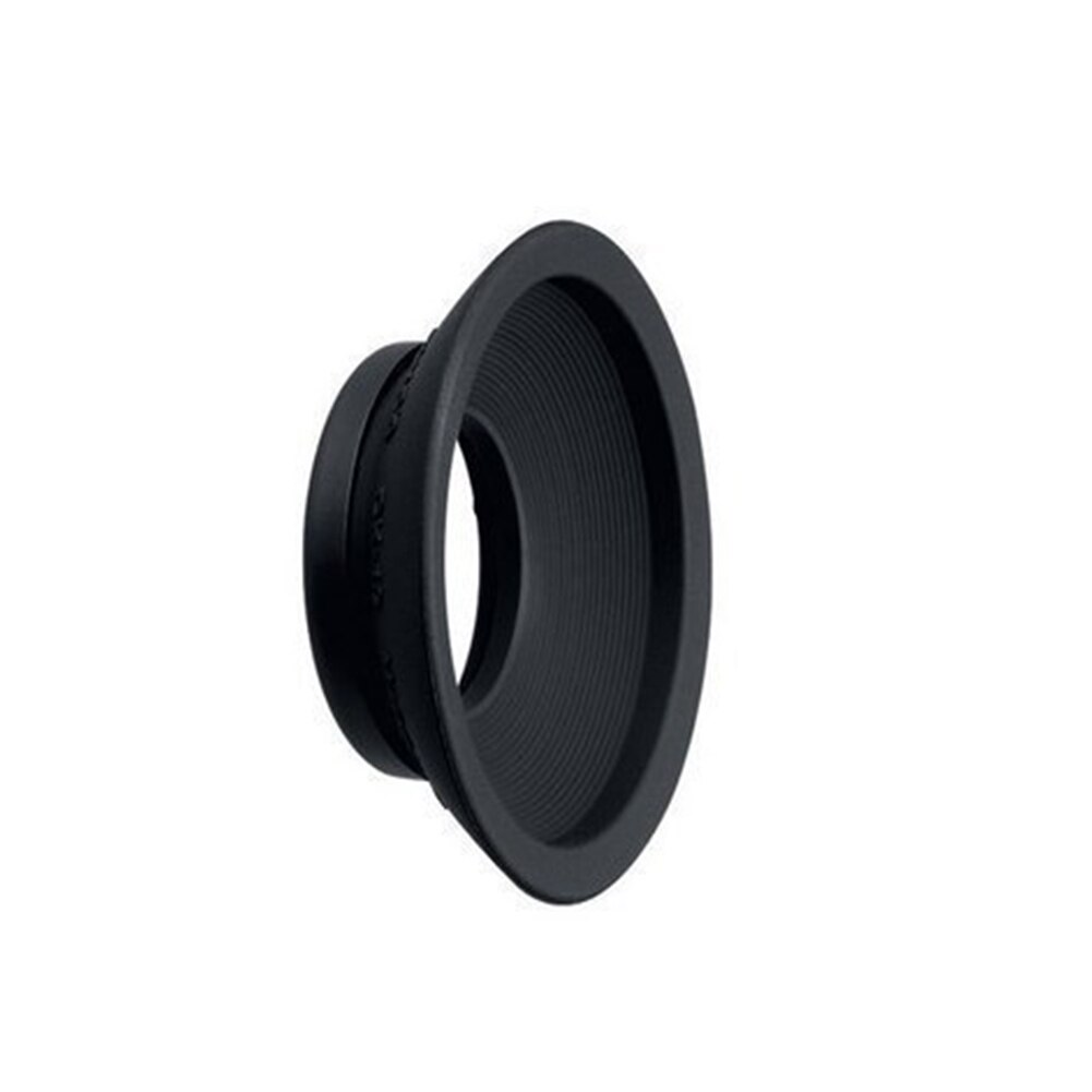 5 pçs DK-19 redondo preto acessórios câmera ocular visor eyecup borracha macio fotografia profissional para nikon d700 d800 d4