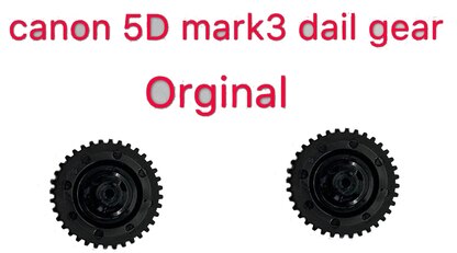 Nueva unidad de rueda giratoria de apertura de botón de obturador para Canon EOS 6D 5D mark III IV 5d3 5D4 70D SLR pieza de reparación de cámara: 5D mark III