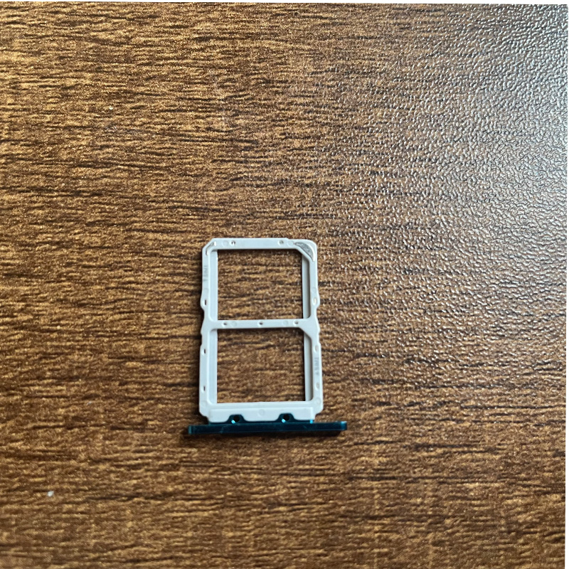 Nieuw Voor Huawei Honor 20 Pro Sim Card Tray Slot Houder Adapter Connector Reparatie Onderdelen: 1PCS Green