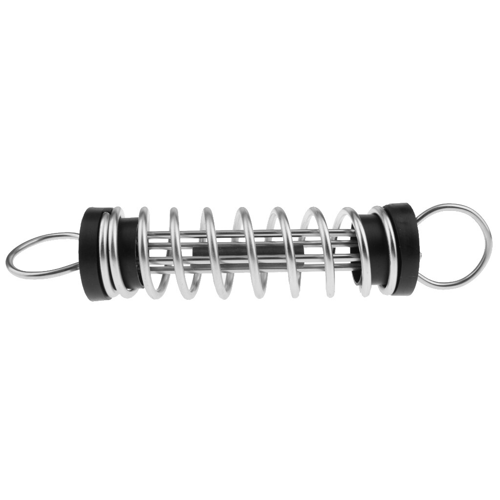 304 Stainless Steel Boat Anchor Dock Line Mooring Spring 6x300mm for Kayak Canoe Fishing Boat Replacment Accessories