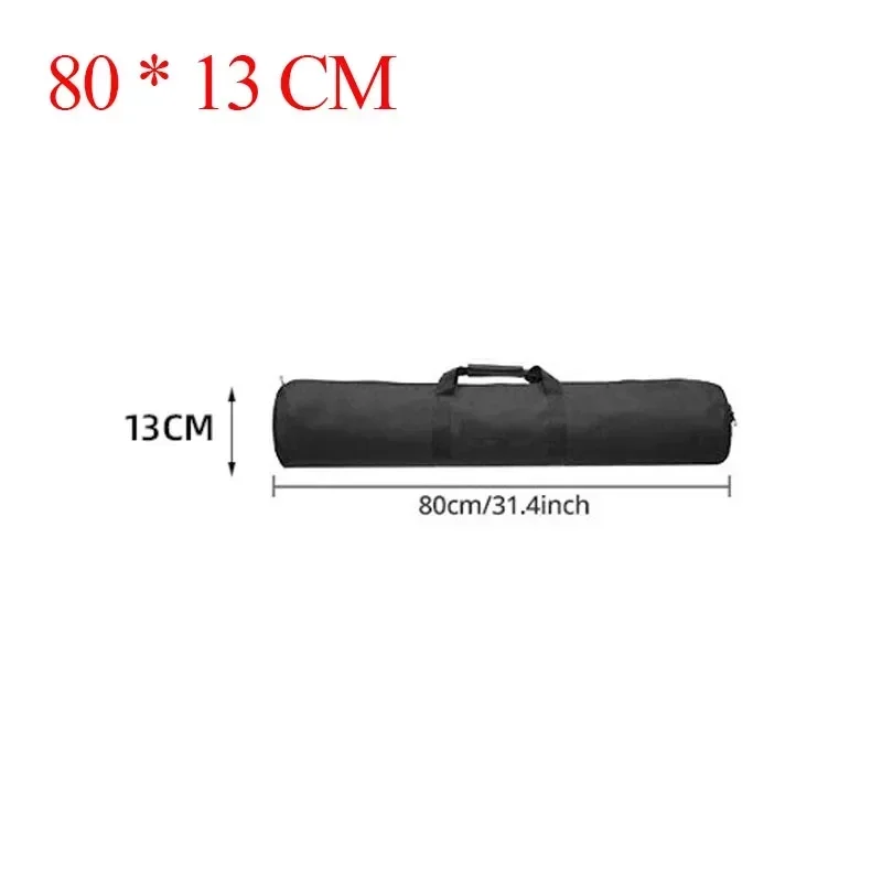 65 80 90 100 125 cm rembourré appareil photo monopode trépied sac de transport étuis support de lumière sac de transport parapluie Softbox sac de transport étuis pour trépied: Rouge