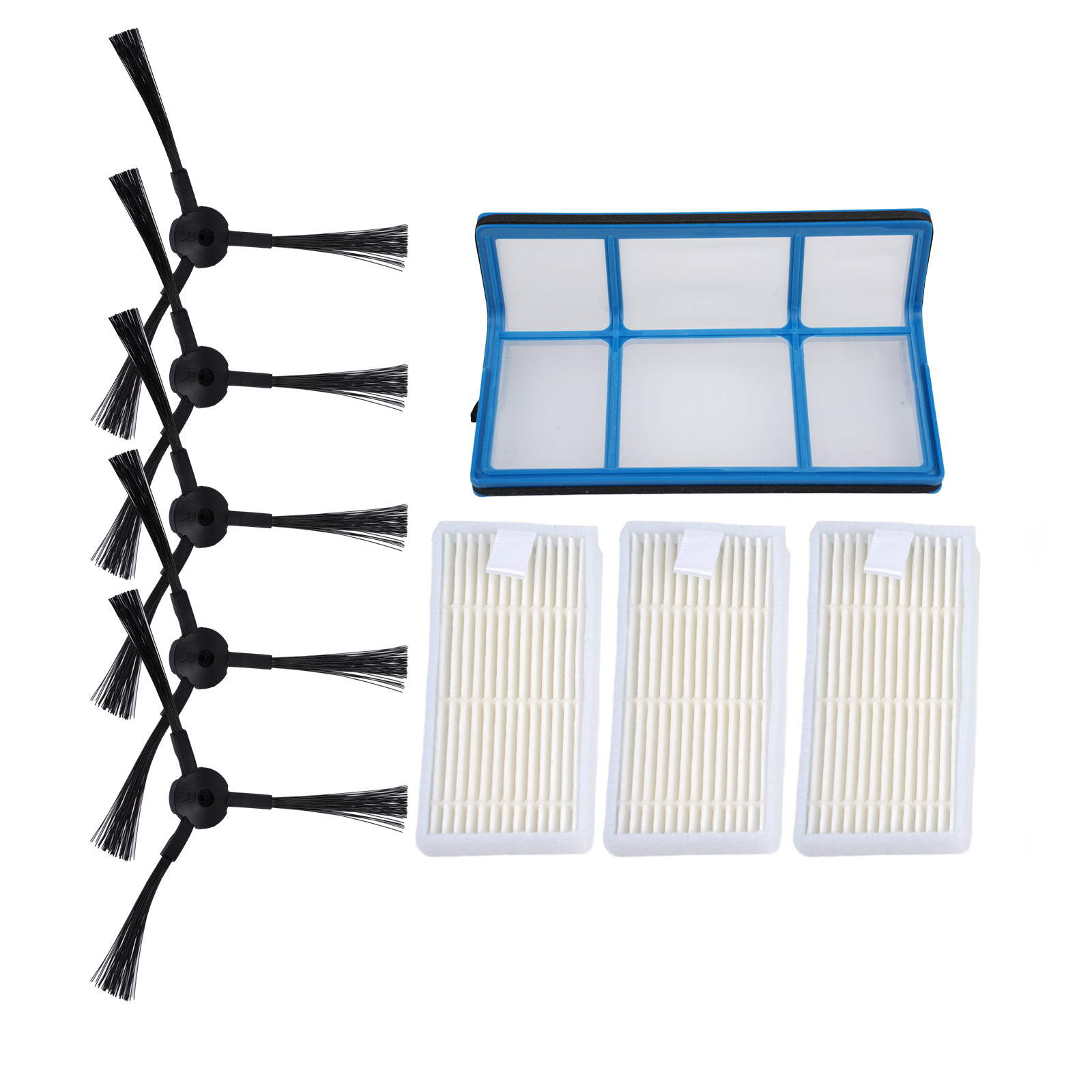 Filter Seite Pinsel Für Medion MD 18500/18600/MD18501/MD16192 Roboter Staubsauger Zubehör Haushalts Werkzeuge Ersatzteile