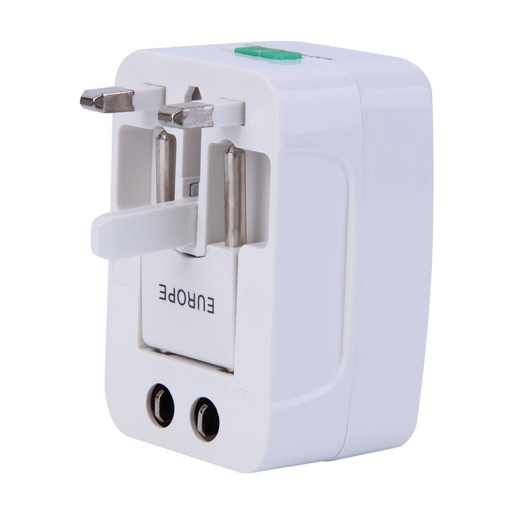Travel Abroad Adapter Plug International Standard GSM Socket