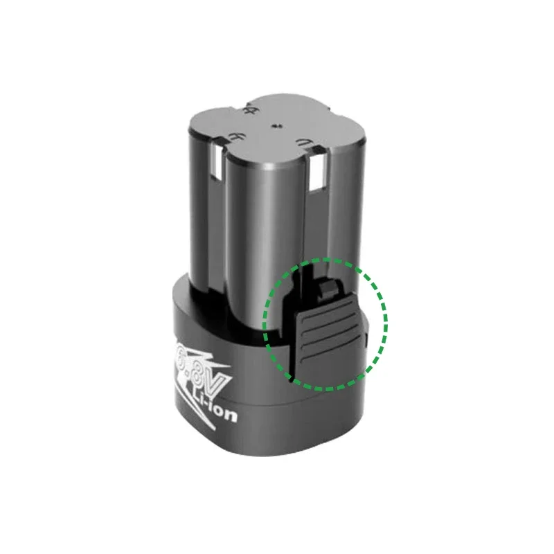 16.8V 8000mAh Universal Rechargeable Lithium Battery for Electric Shear Electric Drill Electric Wrench Power Tools Battery: grey