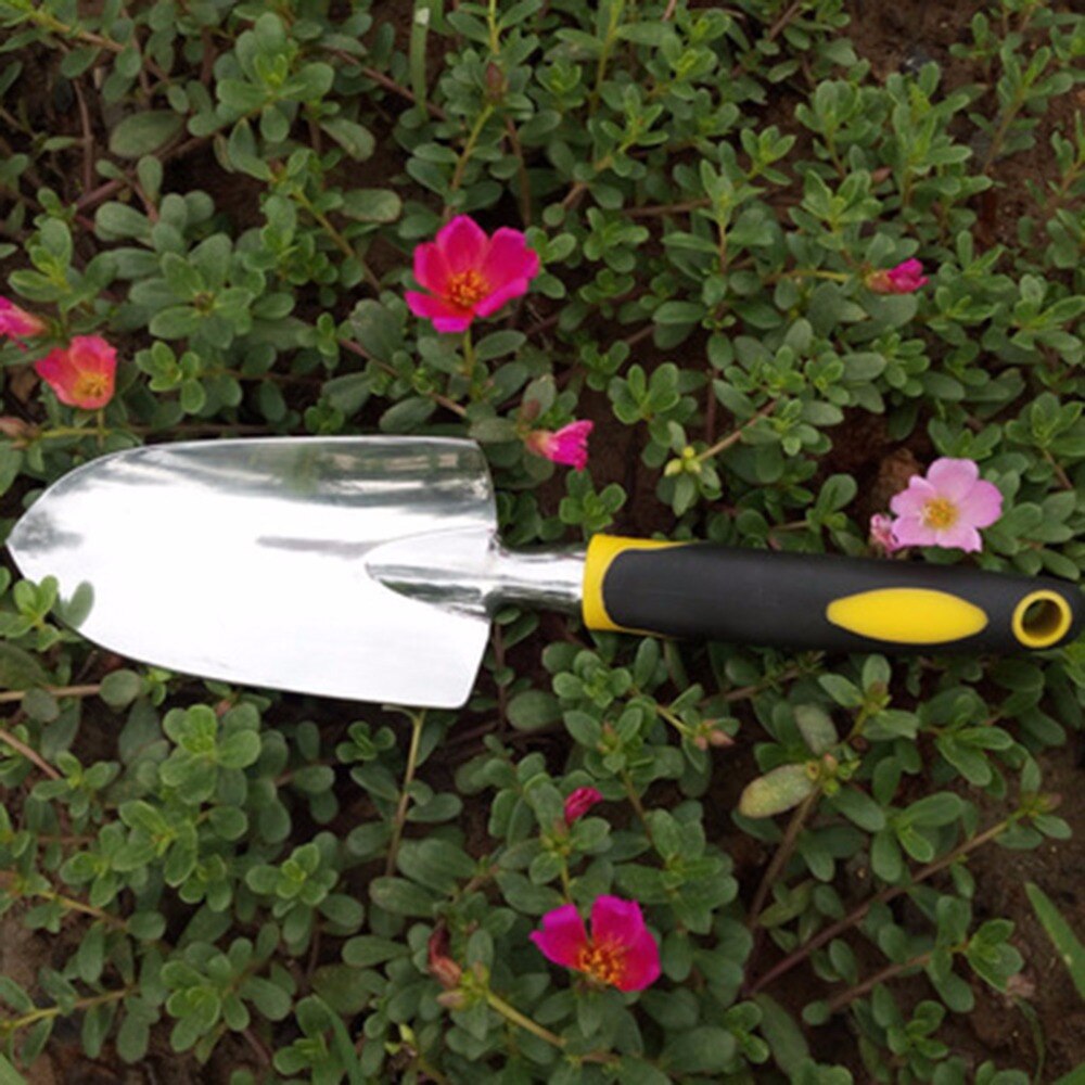 Transplanter Trowel Durable And Rust-resistant Aluminum Alloy Garden Tool M19