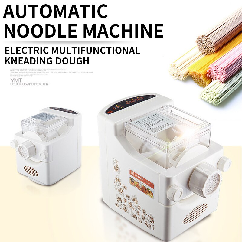 Automatic noodle machine 168B household small electric multi-function kneading and noodle pressing machine