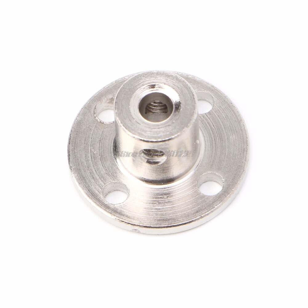 3mm-10mm Rigid Flange Coupling Motor Guide Shaft Coupler Motor Connector Flange Coupler