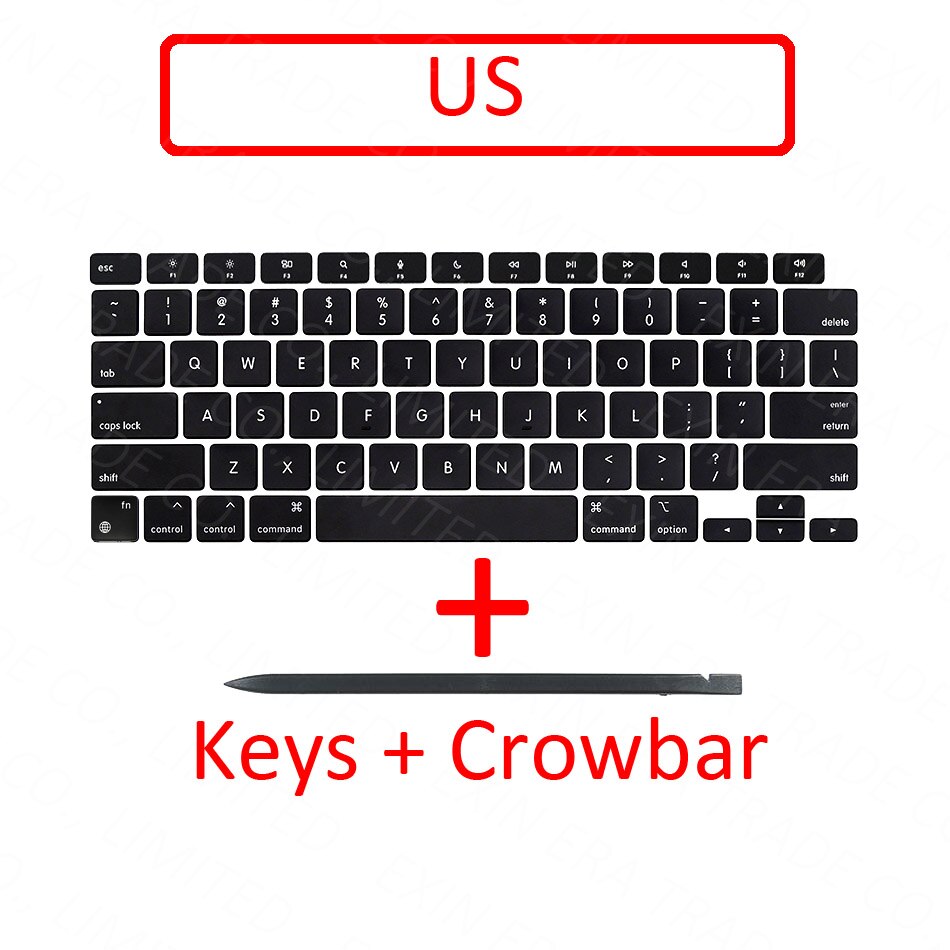Teclas A2337 para ordenador portátil, tapa para teclas, reparación de tijera para Apple Macbook Air Retina 13 "M1 EMC 3598: US