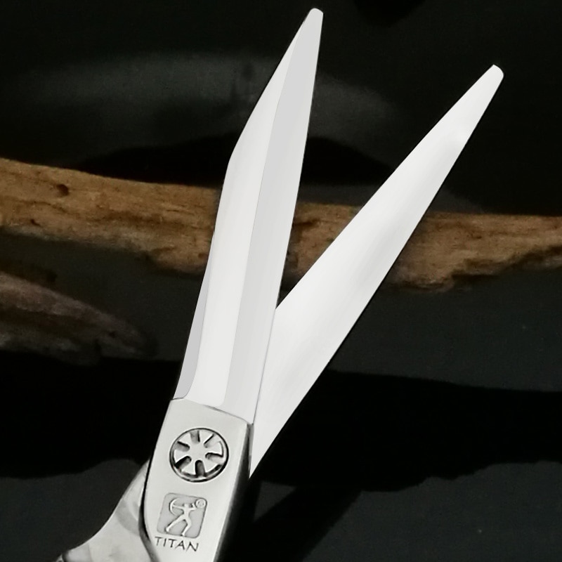 Titan 6 inch hair scissors salon barber thinning shears hairdressing scissors