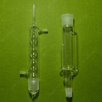 Soxhlet Extractor with 24/40,250ML,could Be Matched with The 250ml Flask