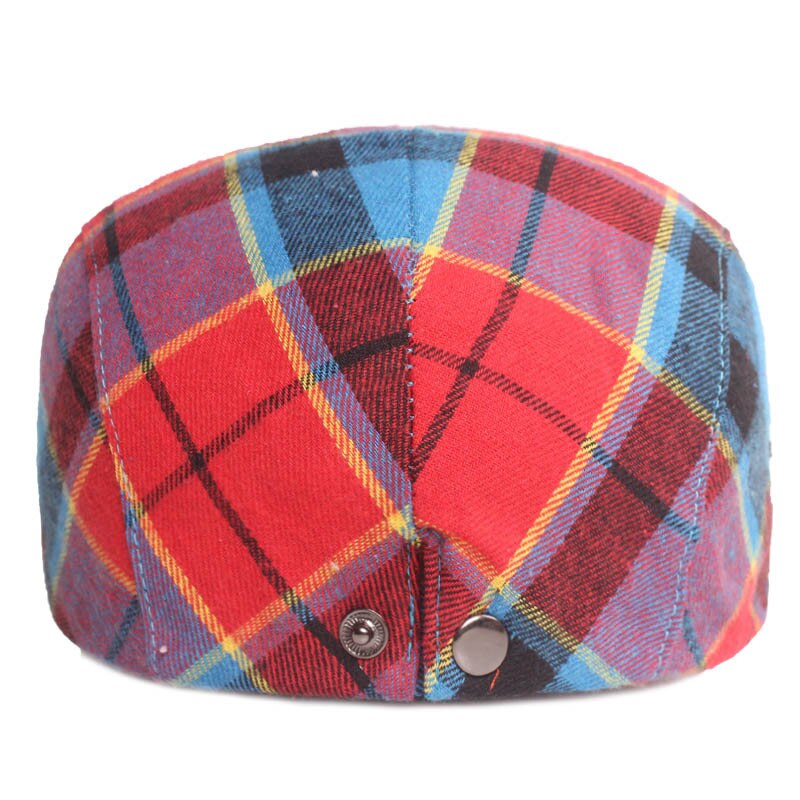 Spring Summer Peaky Blinders Caps for Women Men's Beret Newsboy Plaid French Style Outdoor Sun Hat Visors Casquette Hats