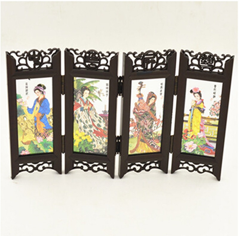 Chinese scherm - Renders decoratie