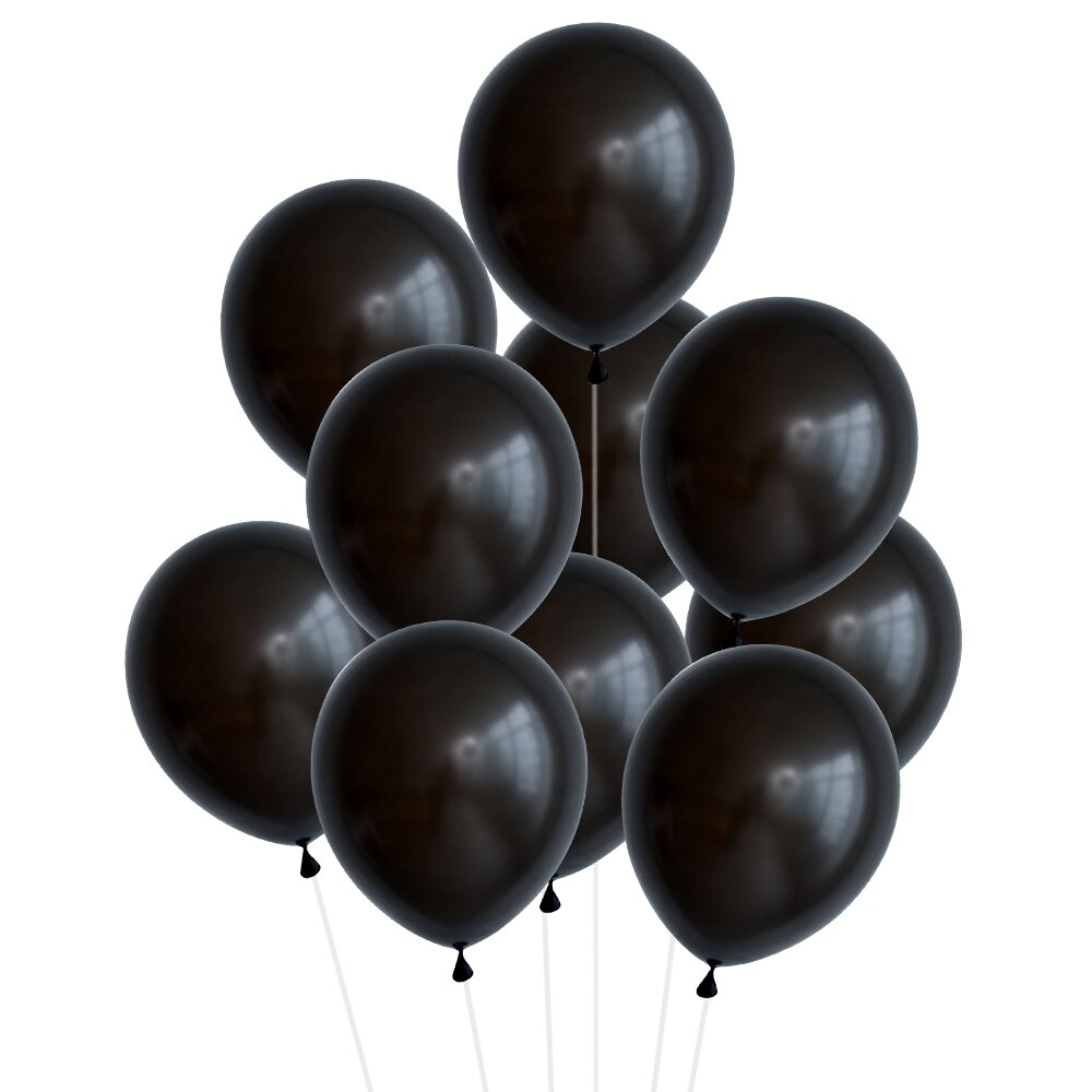 12 stücke 12 zoll weiß Navy Blau Luftballons blau gold Konfetti Hochzeit Decor dark blau Ballon Geburtstag Party Dekorationen Kinder globos: 19