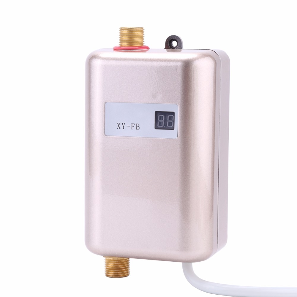 3800w omedelbar vattenvärmare omedelbar elektrisk tanklös vattenvärmare snabb elektrisk vattenvärmdusch 3 sekunder