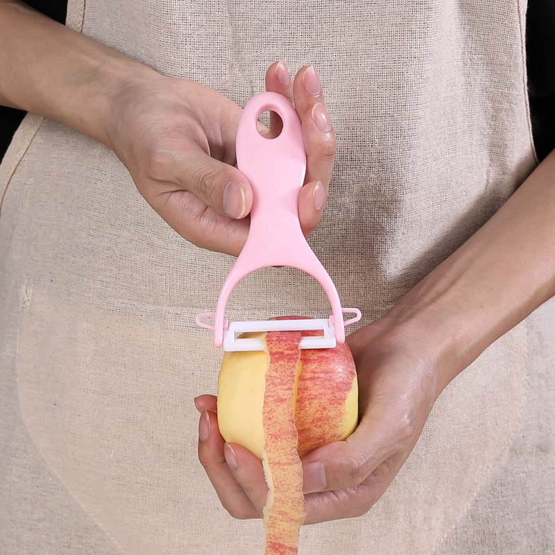 Planeur de Melon en céramique, éplucheur, coupe-Julienne, outils de cuisine multi-pelures, accessoires de cuisine, ensembles de gadgets 1 pièces