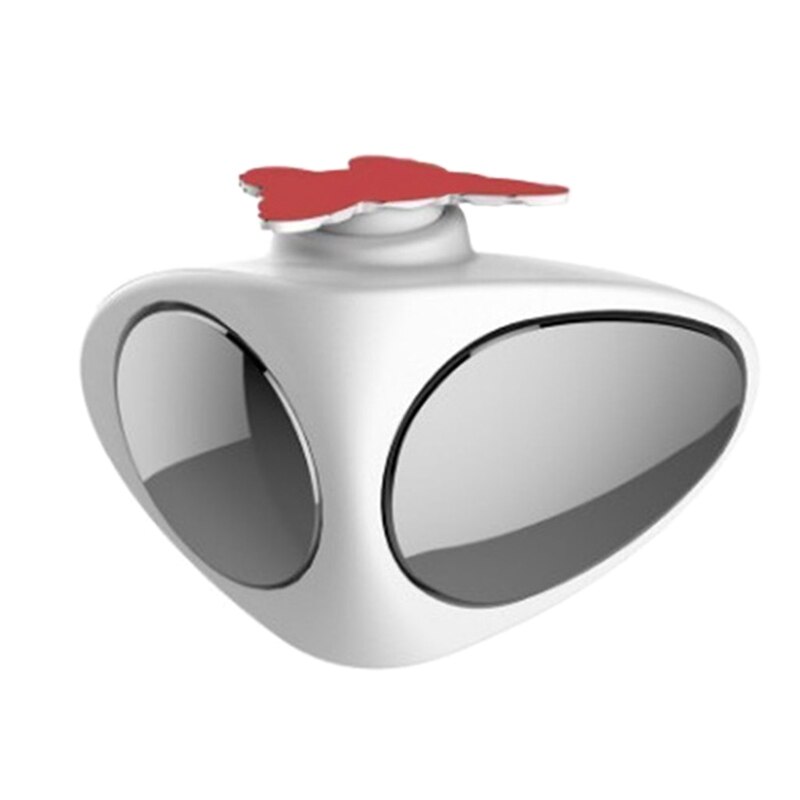 360 Rotation Adjustable Convex Rear View Mirror View Car Blind Spot Mirror Wide Angle Mirror Car Assisted Mirror